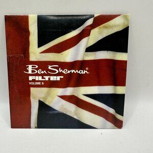 Ben Sherman Filter Volume 6 CD Sampler Promo Indie Rock Pop Various Artists